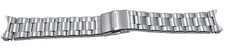 Seiko 20mm Mechanical Watch Band, Genuine Stainless Steel Bracelet