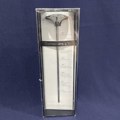 L Atelier Du Vin 1926 Wine Thermometer  New&Sealed