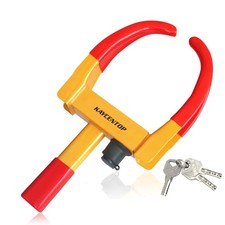 Universal Trailer Wheel Lock Tire Boot Clamp Anti-theft Security For Suv Atv Universal Trailer Wheel Lock Tire Boot Clamp Anti-theft Security For Suv Atv
