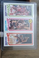 1980-81 Topps - Magic Johnson, Maurice Cheeks, Ron Boone #237-18-178 (RC)