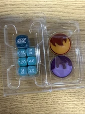Pokémon Twilight Masquerade - Damage Counter Dice