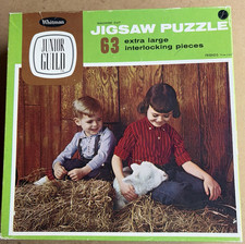 Whitman Junior Guild Vintage Puzzle Friends 63 Pieces 4429 Complete