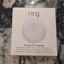 New Open BOX Ring Smoke/CO Listener for Ring Alarm ZWave Plus