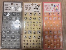 Sanrio Cut Piece Sticker Tile Set Of 3 from japan