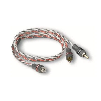 MTX Câble RCA Y StreetWires ZNXY1F 1 Femelle 2 Mâles 50 cm 100% Cuivre ZeroNoise - Photo 1/2