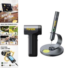 Cordless Electric Air Duster 110000 RPM 3 Speed Brushless Motor PC Cleaning Kit