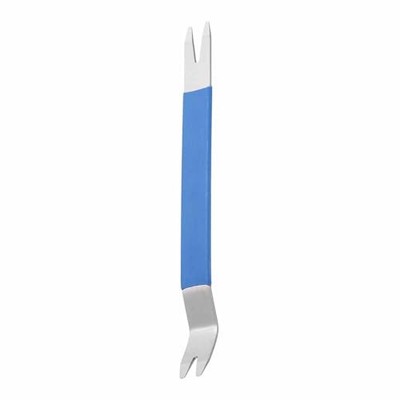  Car Trim Removal Tool 9'' Steel Auto Clip Lifter Car Removal Pry Bar Tools Blue