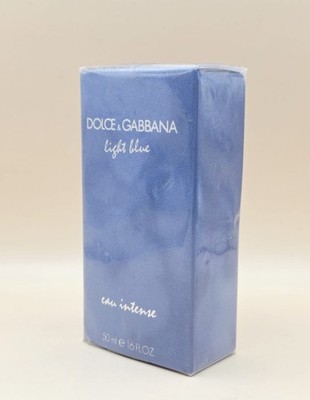 Dolce&Gabbana  Light Blue Eau Intense   Eau de Parfum  Für Damen 50 ml *NEU*