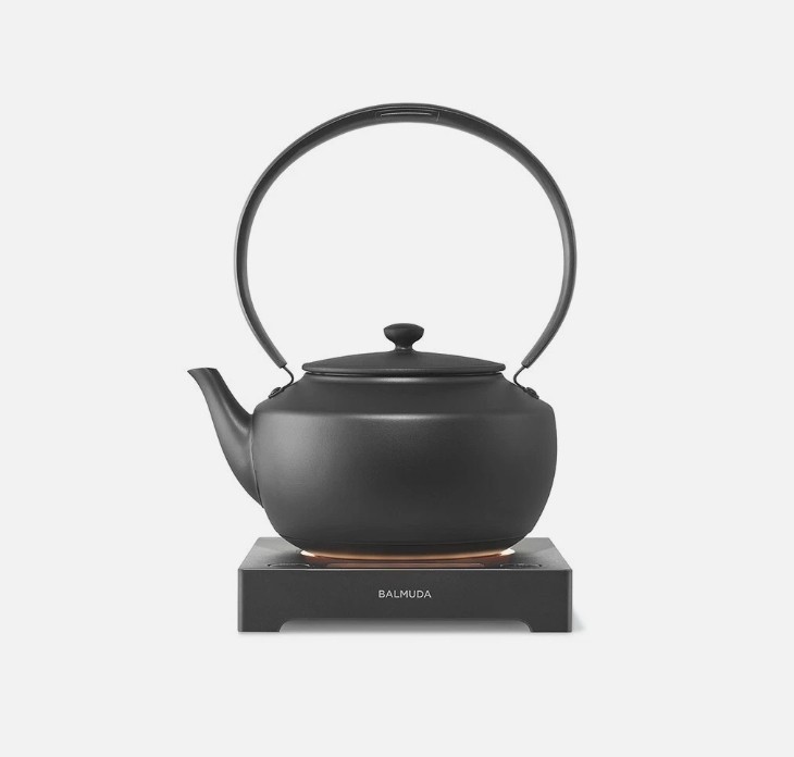 新品 BALMUDA Moon Kettle KPT02JP-BK BALMUDA MoonKettle Electric Kettle KPT02 BK/WH 220V Korean Version