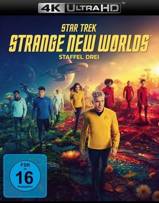 Star Trek: Strange New Worlds - Staffel/Season 3 / 4K Ultra HD # UHD-NEU