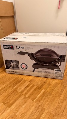 Weber Elektrogrill Q1400 mit Standfüßen 2200 W