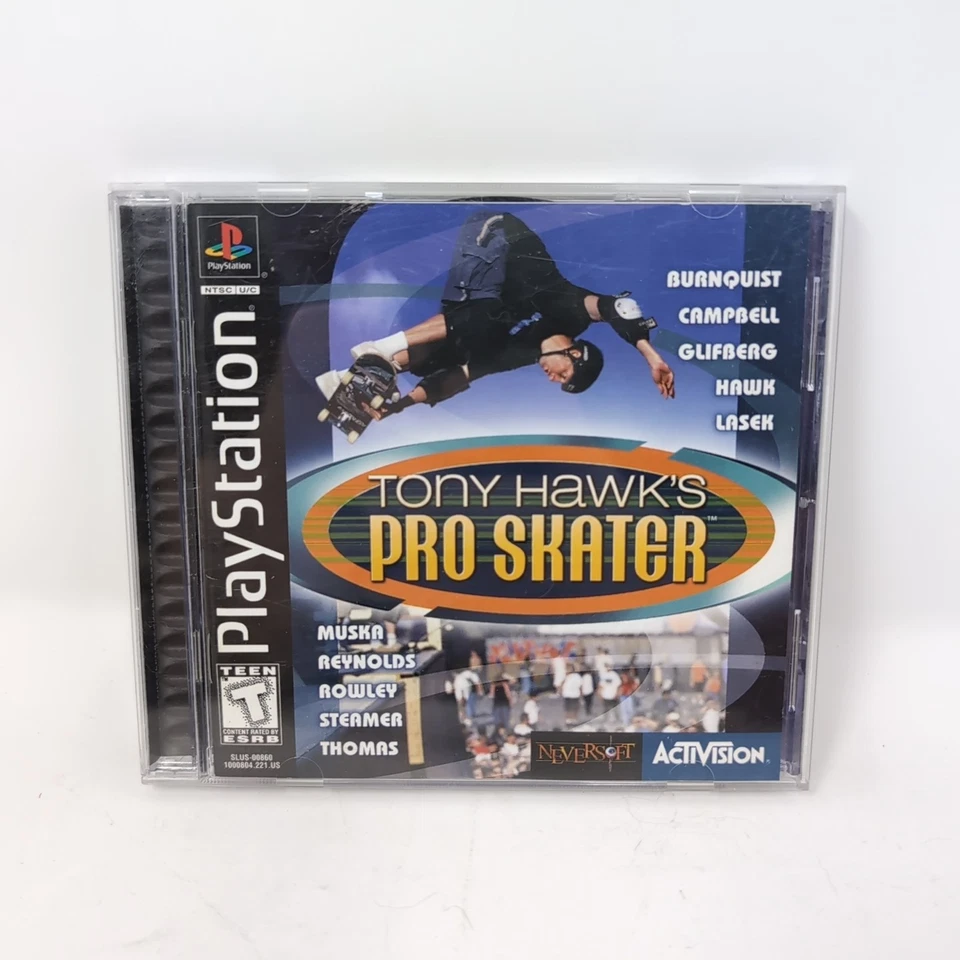 Tony Hawk's Pro Skater Lot: 1 2 & 4 (PS1 Sony PlayStation 1) CIB Complete Bundle - Image 2 of 4