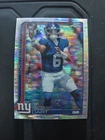 2025 Topps Chrome pulsar refractor  Rookie Jaxson Dart #306 New York Giants NFL