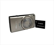 Canon IXY 650 20.2MP Compact Digital Camera Silver Color Battery Pack
