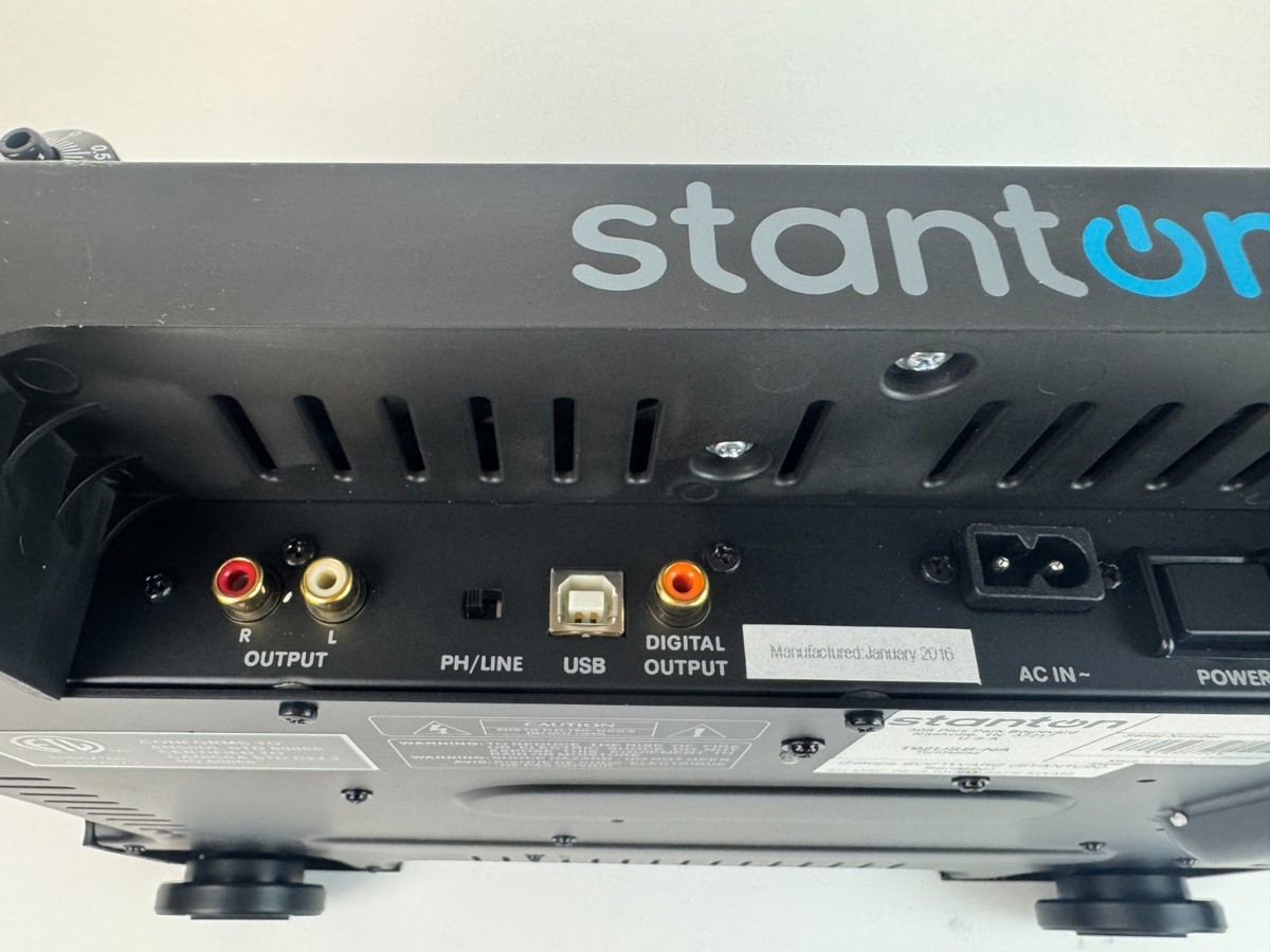 Stanton T.92USB ターンテーブル Stanton T.92 USB Turntable for sale online | eBay