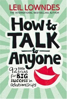 How to Talk to Anyone: 92 LITTLE TRICKS FOR BIG SUCCESS ... | Buch | Zustand gut