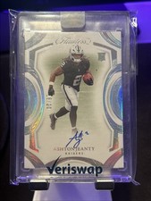 2025 Panini Flawless Ashton Jeanty Rookie Signatures Auto /20 (RC) Raiders