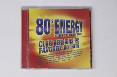 80's Energy Mixed by Dj Johnny Budz Club Versions of 80's Hits CD