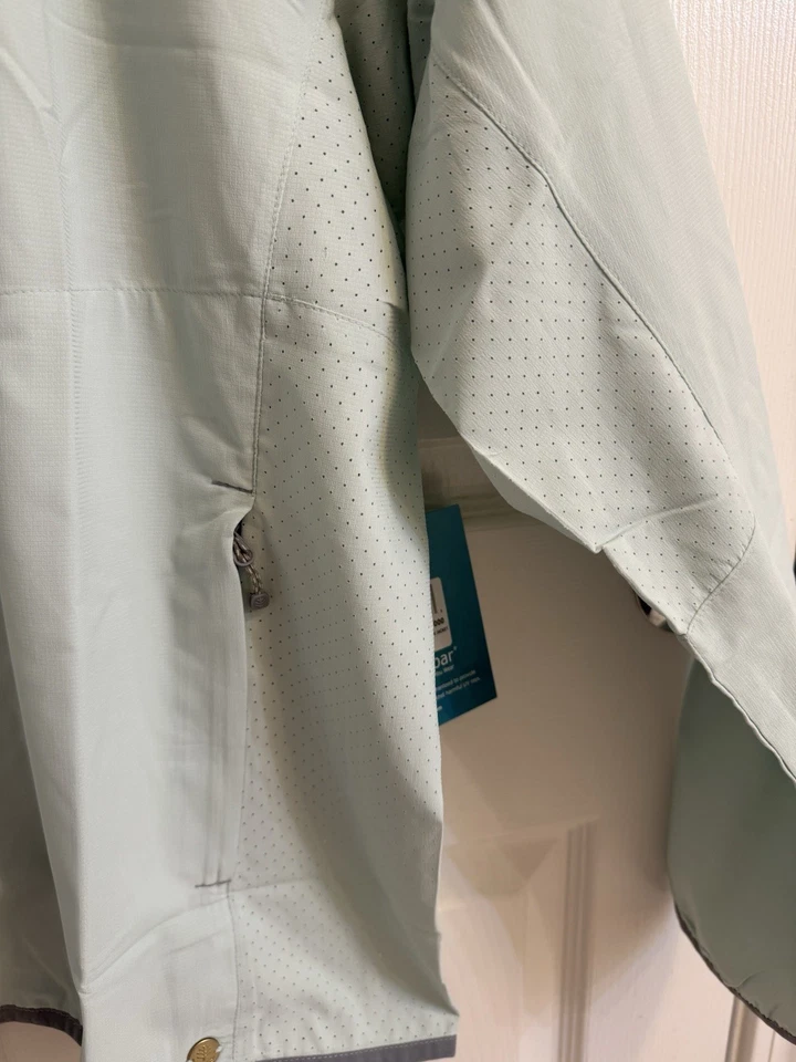 Chaqueta Coolibar UPF 50+ Arcadian Empacable Bloqueador Solar Como Nueva Para Hombre Talla XL Foto 4 de 4