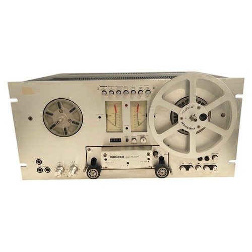 Pioneer RT-707 Reel-to-Reel Tape Player Recorder Auto Reverse Vintage Tested