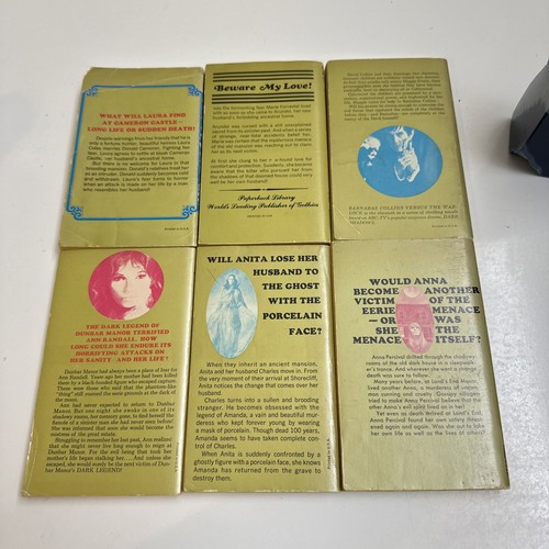 Marilyn Ross Buch Konvolut 6 Vintage Taschenbücher Gold Edition Cameron Castle - Bild 10 von 24