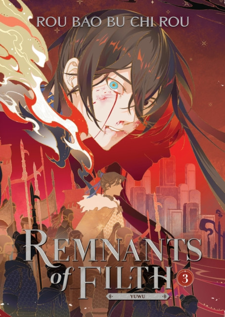 Remnants of Filth: Yuwu (Novel) Vol. 3 by Rou Bao Bu Chi Rou (Paperback Book)