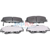 Japko Bremsbelagsatz BremsklöTze FüR Isuzu D-Max II TFR TFS
