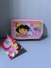 Dora the Explorer Children's Wallet Pink