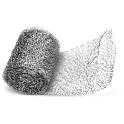 Wire Mesh for Mice Control 5''×32FT, Stainless Steel Gap 5''×32ft, silver