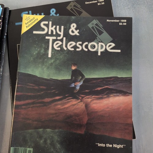 Sky & Telescope Magazines 1988 Complete Year - Imagen 12 de 13