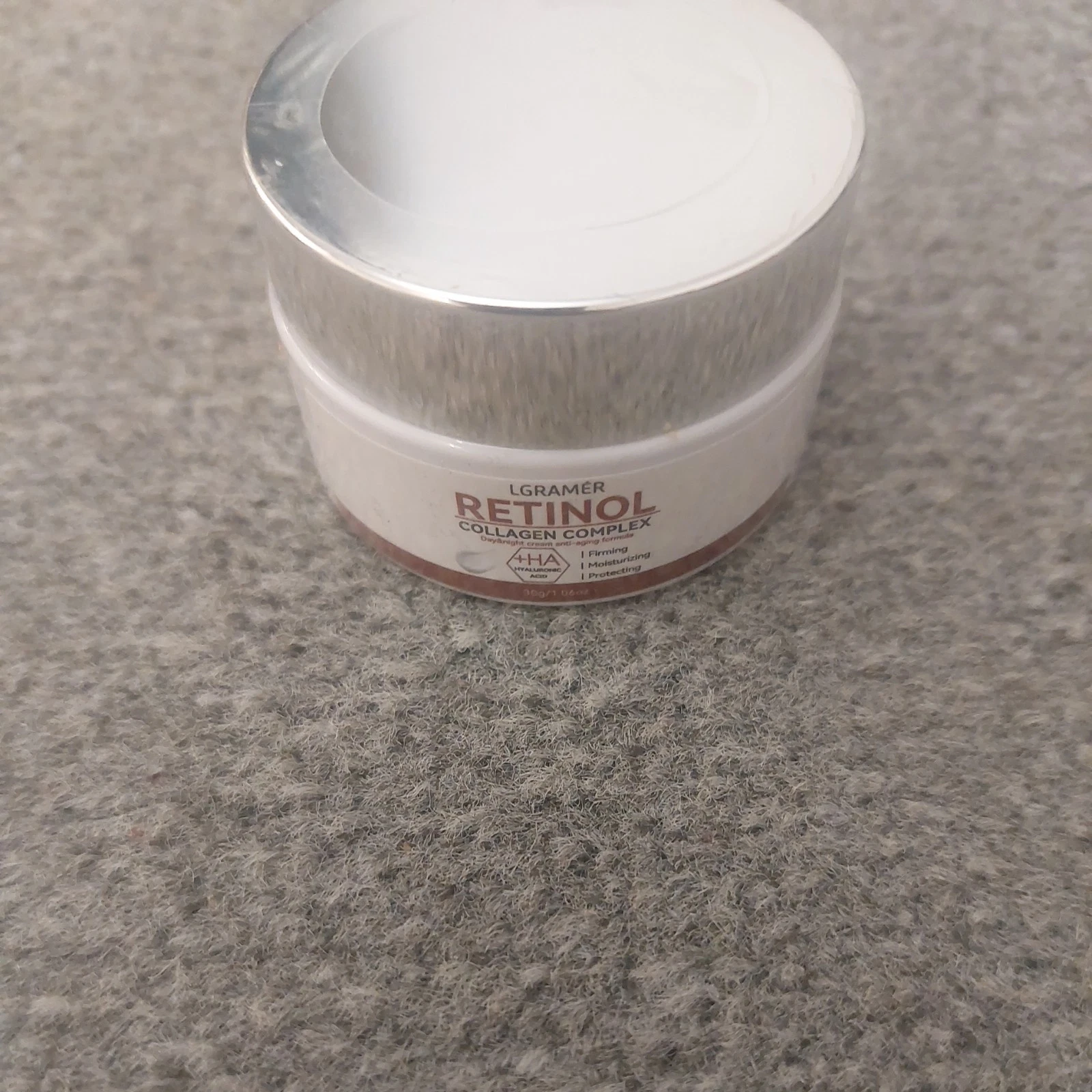 Retinol Firming Moisturizer Lift Whitening Collagen Smooth wrinkles Face Cream