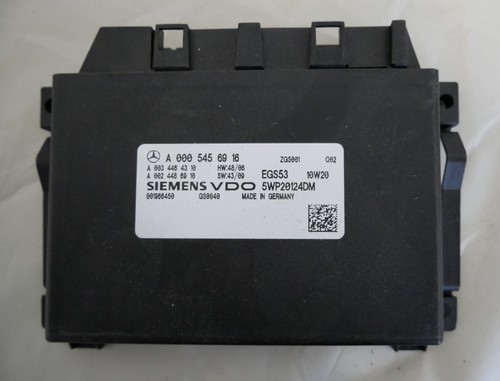 Original Mercedes Getriebe Steuergerät E-Klasse W212 A0005459616