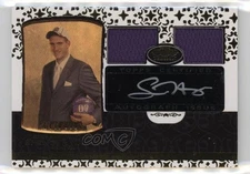 2007-08 Topps Echelon Dual Relics Rookie /399 Spencer Hawes #55 Auto RC