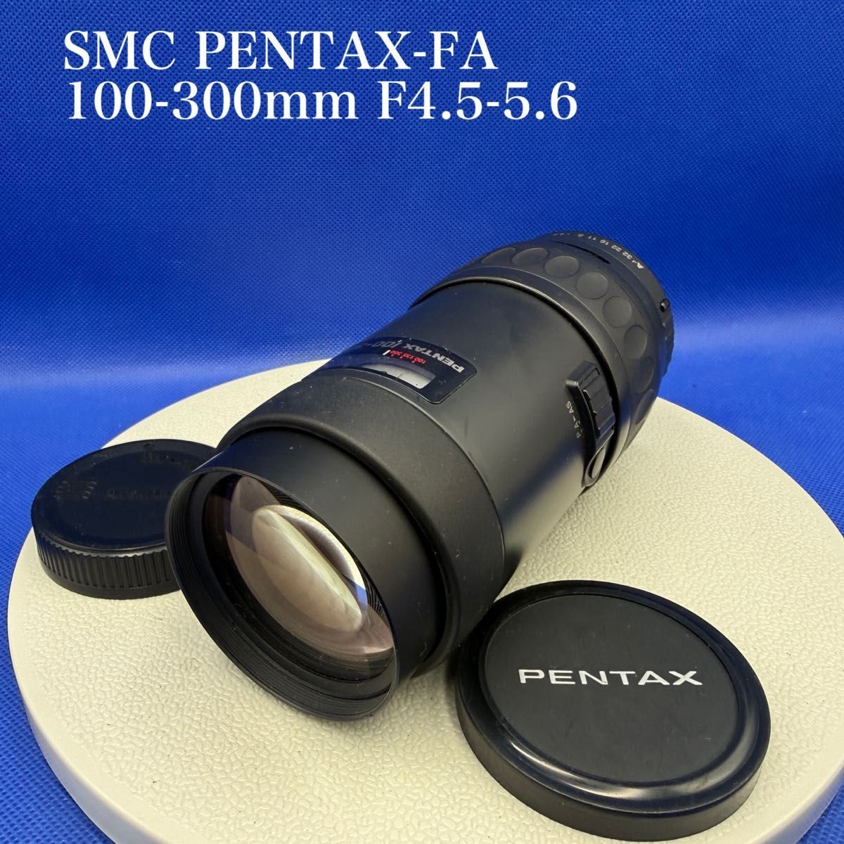 Smc Pentax-FA 100-300mm F/4.5-5.6