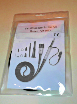 Oszilloskop Sonden-Kit - RS Best.-Nr. 729-6643