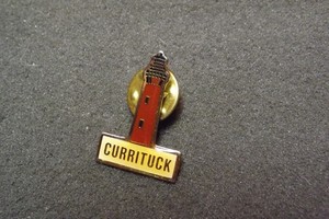 Currituck, North Carolina Lighthouse Lapel Pin Travel Souvenir