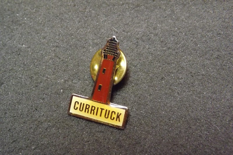Currituck, North Carolina Lighthouse Lapel Pin Travel Souvenir