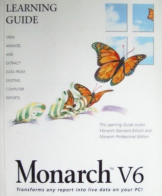 Monarch V6 Learning Guide
