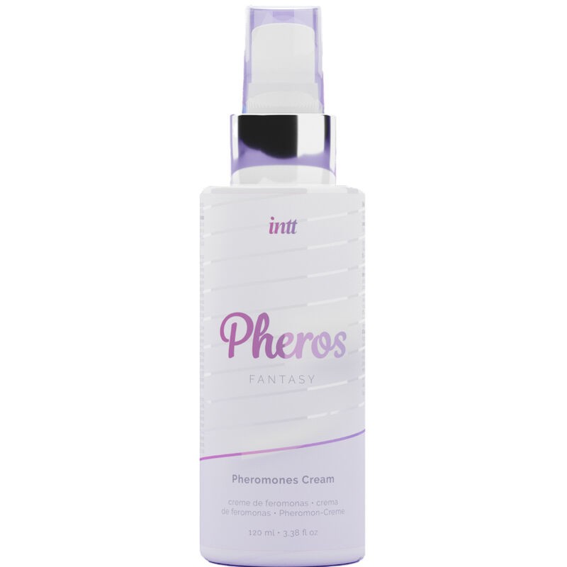 INTT Pheros Fantasy Crème Cheveux Et Peau Aux Phéromones soin séduction et hydratation corps