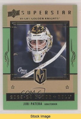 2023-24 Upper Deck Series 2 Honor Roll Green Jiri Patera #HR44 READ 1e7g