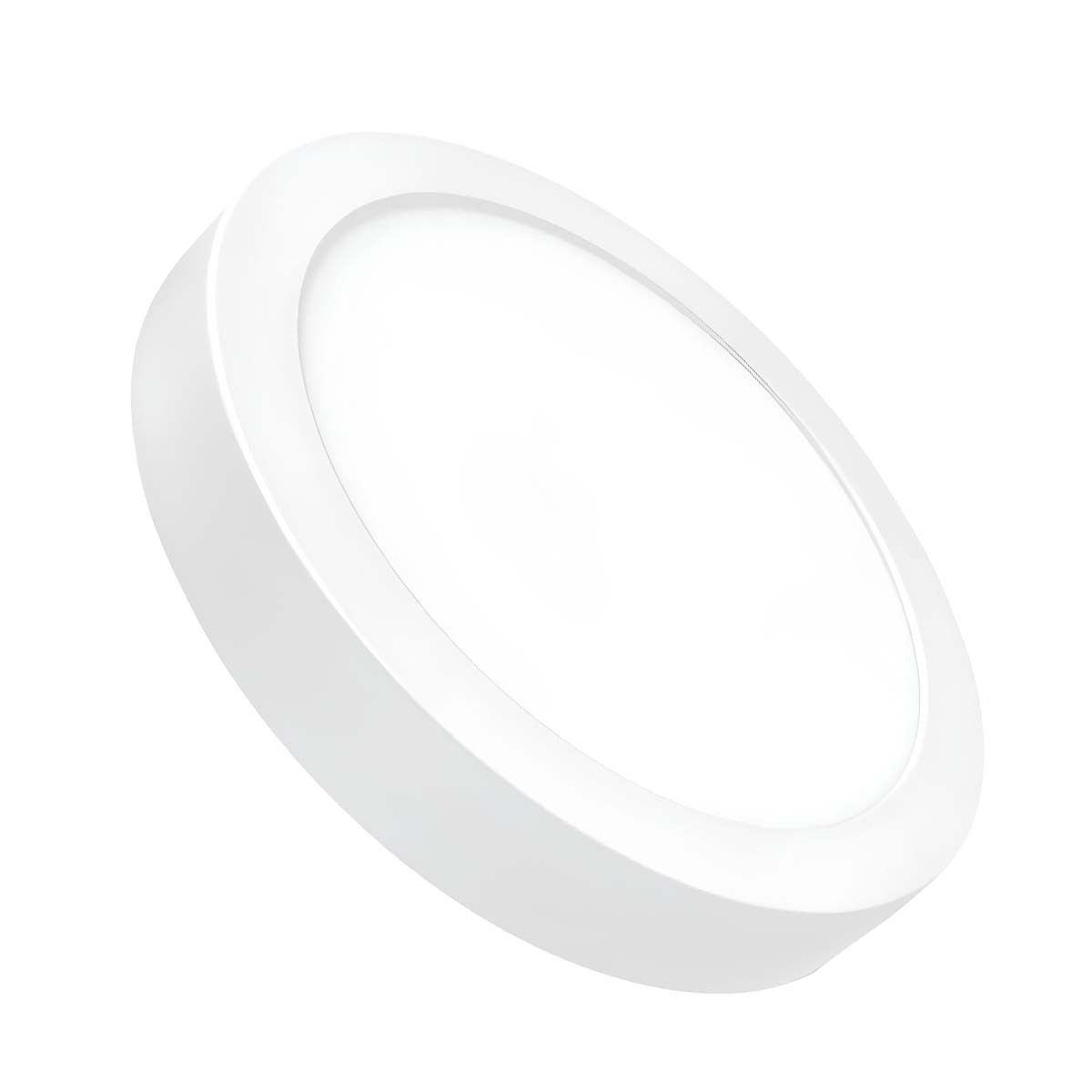 Panneau lumineux LED 18W rond Avizar à intensité stable pour un salon lumineux