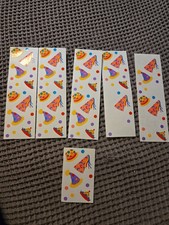 Vintage Mrs. Grossman s Stickers Birthday Party Hats