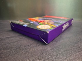 Jeu Days Of Thunder pour console de jeux vid&eacute;o Nintendo Nes Pal B