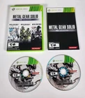 Metal Gear Solid HD Collection (Microsoft Xbox 360, 2011) - CIB - *TESTED*