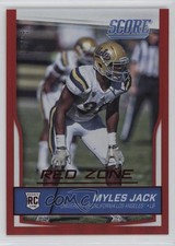 2016 Score Rookies Jumbo Red Zone 16/35 Myles Jack #409 17xm