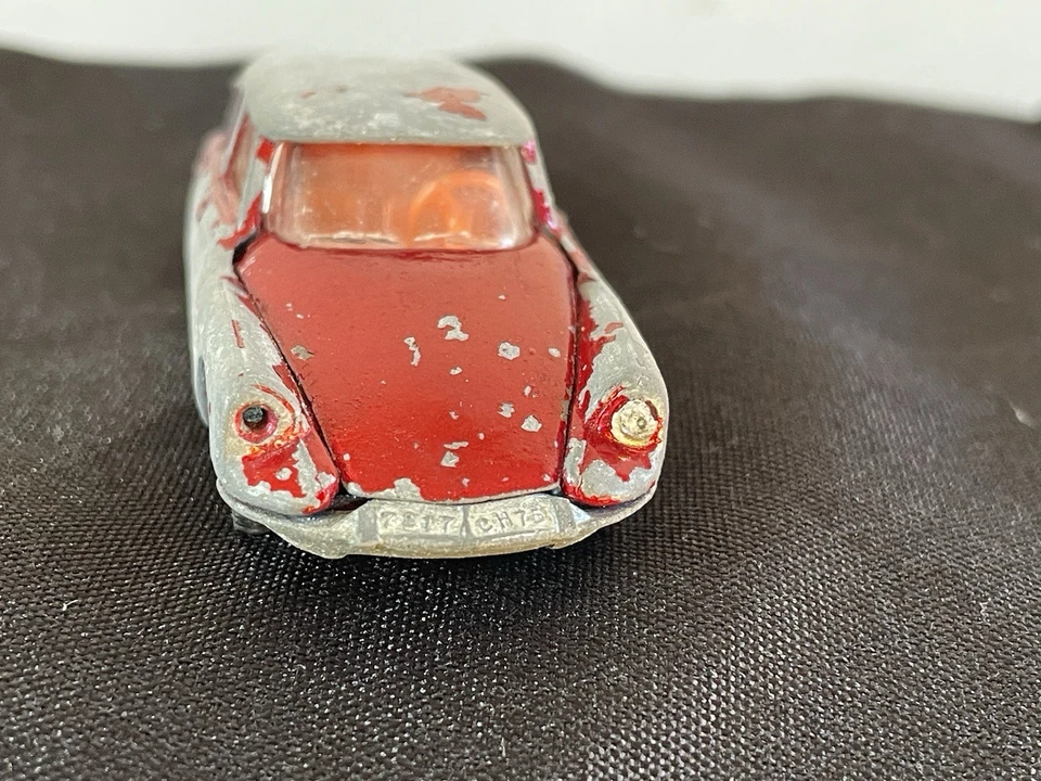 Majorette - Voiture Citroën DS 21 Rail Route N*13 - Jouet Ancien - Photo 3/4