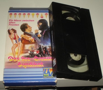 Das Ice Cream Syndikat VHS Bill Paterson Alex Norton Pappe
