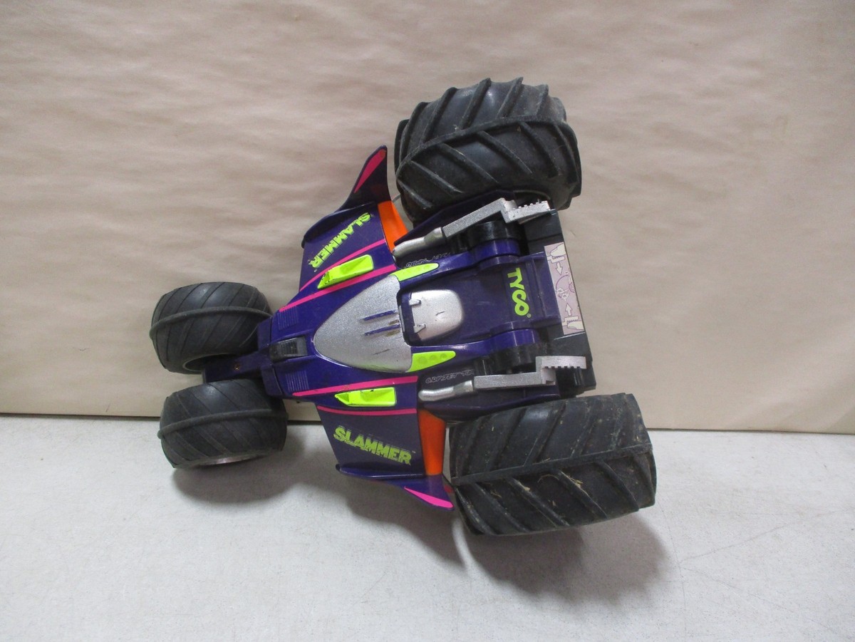 1997 Tyco Slammer Radio Control Jet Turbo | eBay