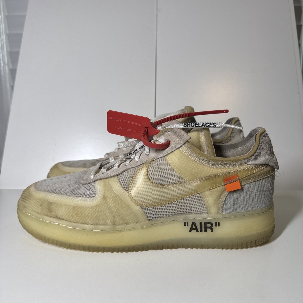 Nike Off-White x Air Force 1 Low the Ten Size 12 887226012129| eBay