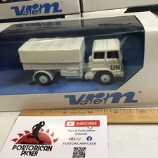 SOLIDO VEREM DIE CAST REF #367 WHITE UN MILITARY RENAULT G 230 CARGO TRUCK 1/43”